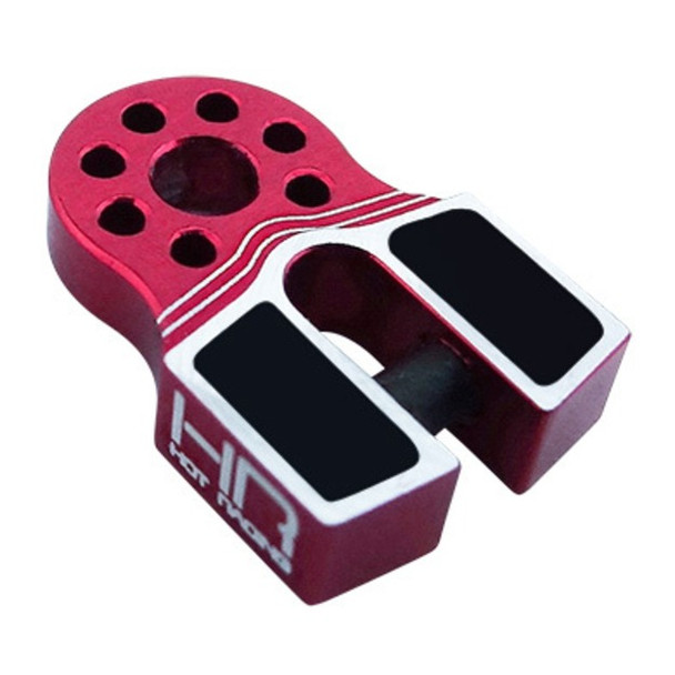 Hot Racing 1/10 Aluminum Winch Flat Link Red