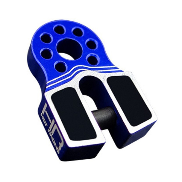 Hot Racing 1/10 Aluminum Winch Flat Link Blue