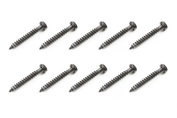 ARRMA AR736320 BUTTON HEAD CROSS TAPPING SCREW M3X20MM (10) : GRANITE / FAZON