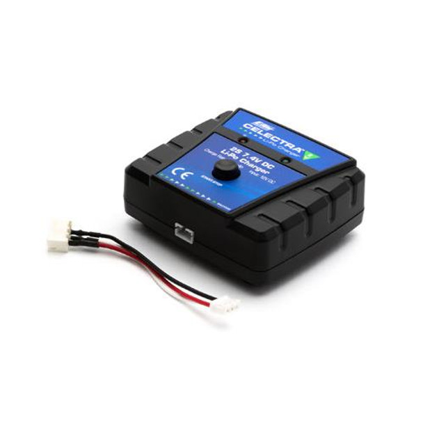 E-flite EFLUC1009 Celectra 2S 7.4V DC LiPo 700mah Charger