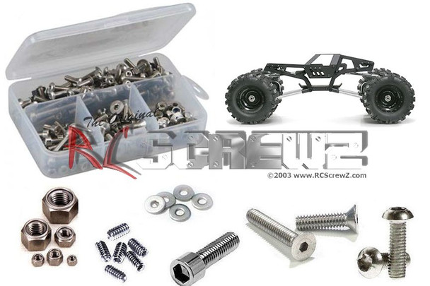RC Screwz GMA006 GMade Stealth Rock Crawler Stainless Screw Kit