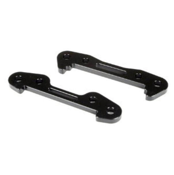 Losi LOSB2078F Front Hinge Pin Brace Set, Aluminum (2) 1/5 4WD 5IVE-T