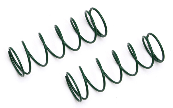 Associated 89542 RC8.2 FT Front Springs, 4.0, green : Limited Edition Nomad DB8