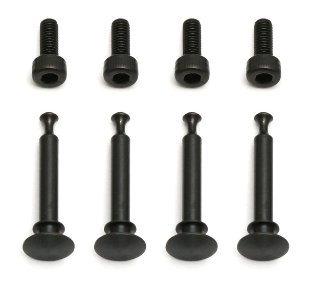 Associated 91069 Shock Mount Pins, steel : Limited Edition Nomad DB8