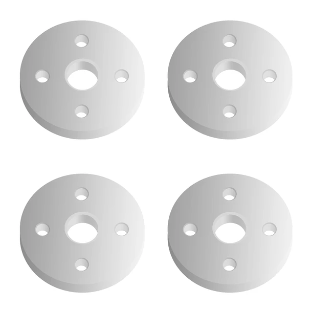 Associated 91353 Factory Team 12mm Pistons, 2 x 1.5mm : SC10.3 Lucas Oil