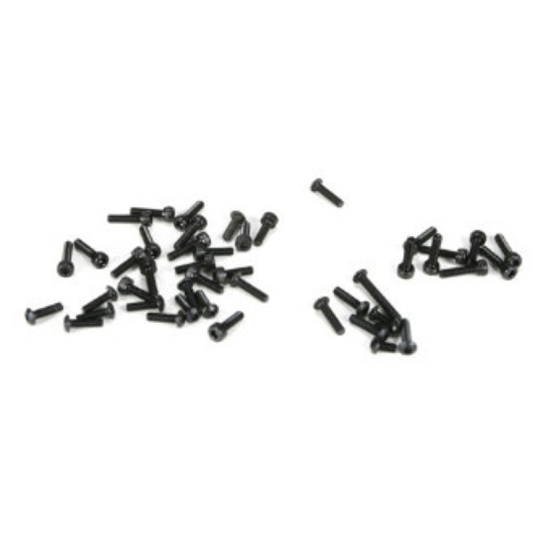 Losi LOSB6451 3mm BH & Cap Screw Asst (38) 1/5th Scale 5ive-T