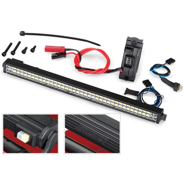Traxxas 8029  LED Lightbar Kit (Rigid®) / Power Supply: TRX-4