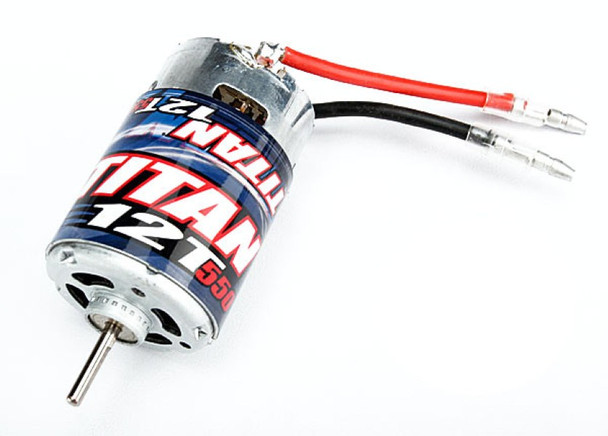 Traxxas 3785 Titan 550 Size Motor 12T 12-Turn