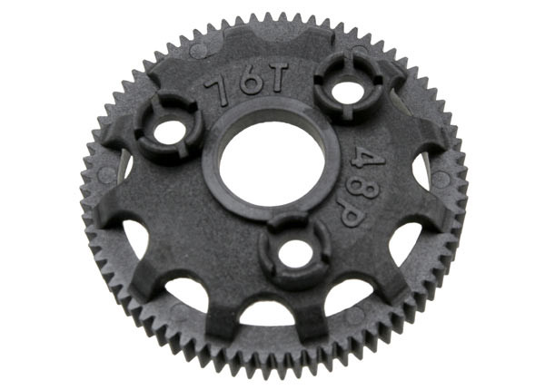 Traxxas 4676 Spur Gear 76T 48P 1/10 Slash 2WD Rustler Stampede Bandit VXL XL-5
