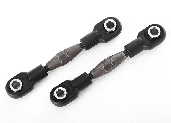 Traxxas 8342 Steel Toe Links 34mm (2) : 4-Tec 2.0  / Ford GT / Ford Mustang GT