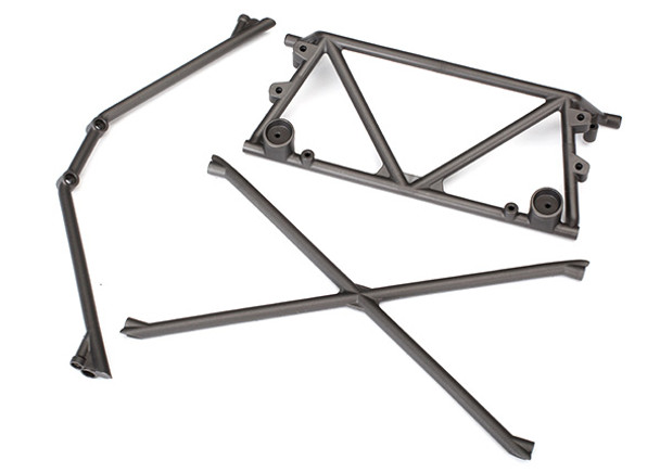 Traxxas 8433 Tube Chassis Center Support Set : Unlimited Desert Racer UDR