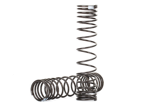 Traxxas 8444 Spring Shock Front Natural Finish GTR (2) : Unlimited Desert Racer UDR