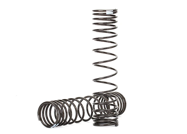 Traxxas 8445 Spring Shock Rear Natural Finish GTR (2) : Unlimited Desert Racer UDR