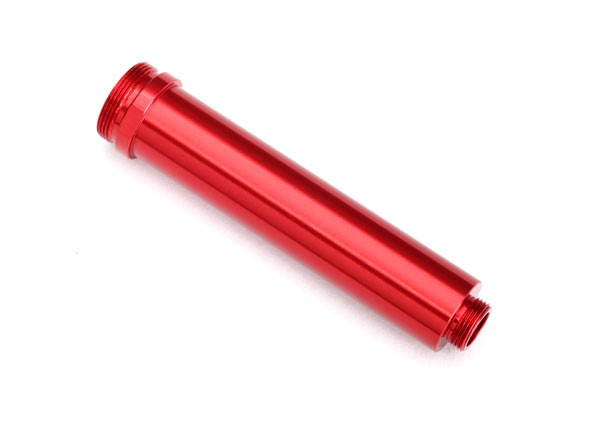 Traxxas 8462R Aluminum Body GTR Shock Rear Red: Unlimited Desert Racer UDR