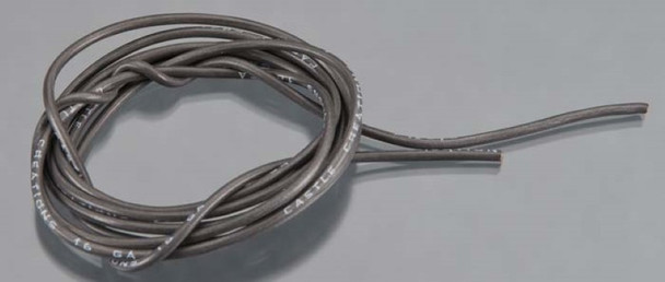 Castle Creations Wire 60" 16 AWG Black