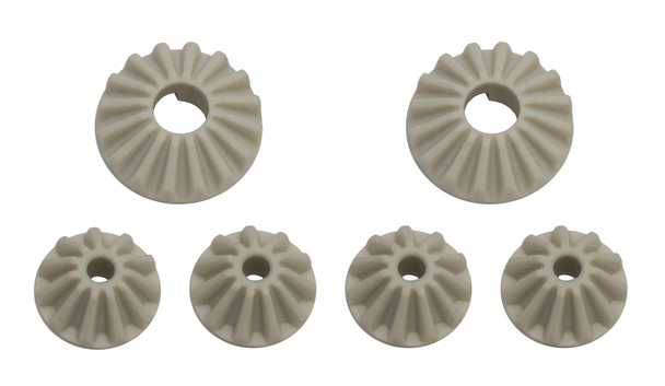 Associated 92076 Gear Diff Plastic Gears : RC10B64 / RC10B64D