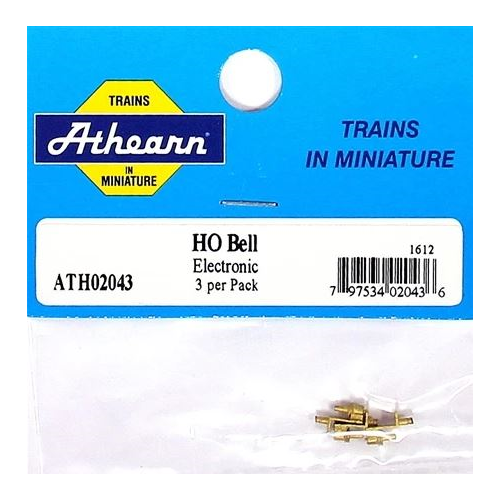 Athearn HO Bell, Electronic (3) ATH02043