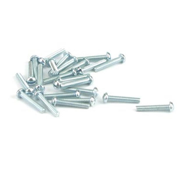 Athearn Round Head Screw, 2-56 x 5/16" (24) HO ATH99003