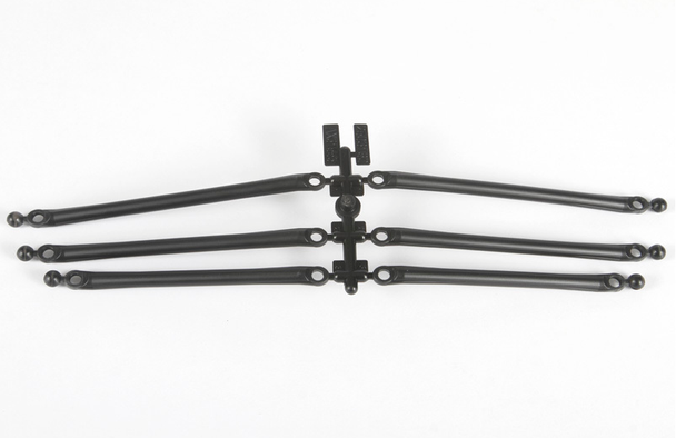 Axial AX31553 Upper Link Set AX90059 : SCX10 II