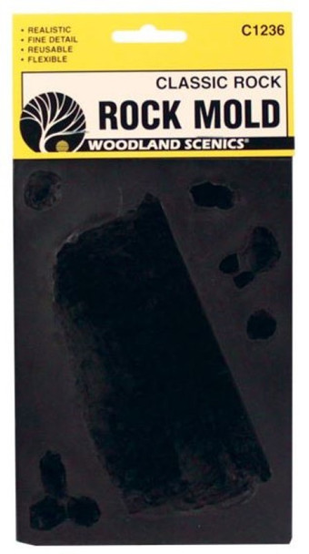 Woodland Scenics Classic Rock Mold C1236