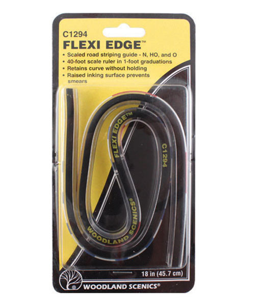 Woodland Scenics C1294 Flexi Edge Road Striping Guide