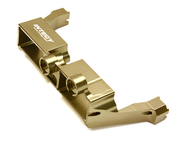 Integy Aluminum Alloy T-Lock Servo Mount : Traxxas TRX-4 C27967GREY