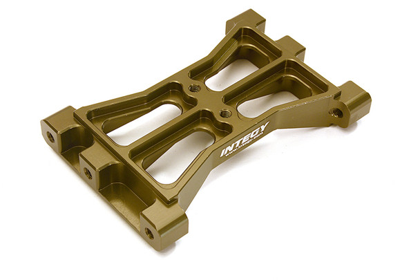 Integy Aluminum Alloy Rear Chassis Crossmember : Traxxas TRX-4 C27979GREY
