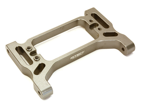 Integy Aluminum Alloy Front Steering Servo Mount : Traxxas TRX-4 C28046GUN