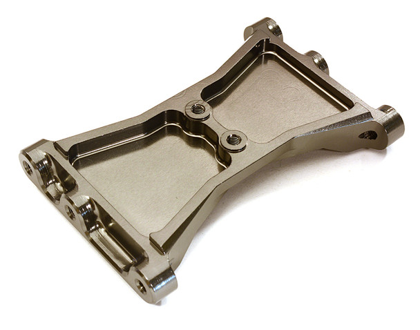 Integy Alloy Rear Chassis Crossmember : Traxxas TRX-4 Trail Crawler C28075GUN