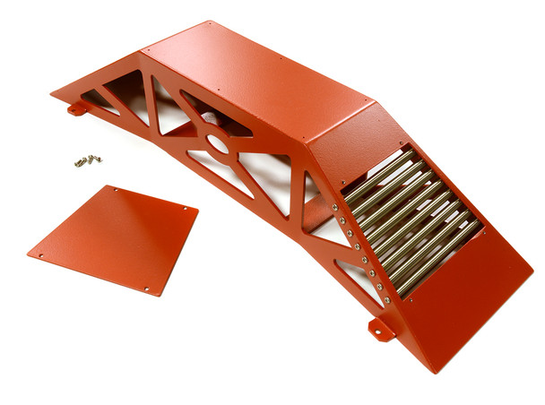Integy Realistic Heavy-Duty Metal Display Ramp : 1/10 Off-Road C28120RED