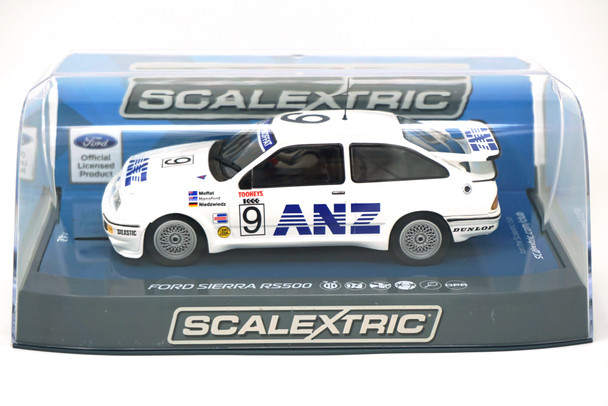 Scalextric C3910 Ford Sierra Cosworth RS500 James Hardie 1000 Bathurst 1988: 1/32 Slot Car