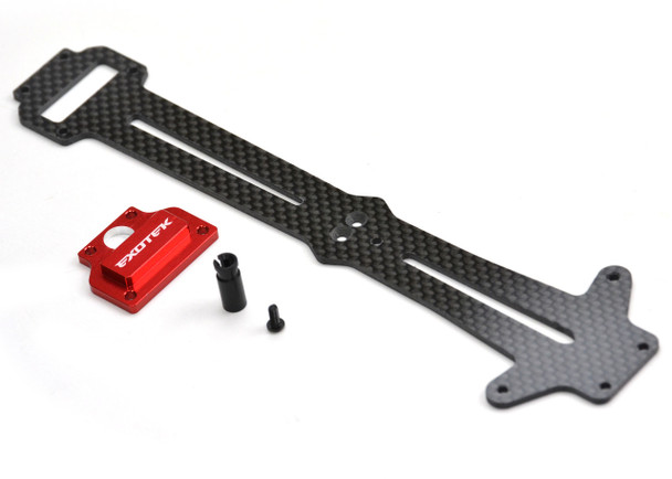 Exotek 1662 Carbon Top Plate : Mini 8iGHT Rally / Desert Truck