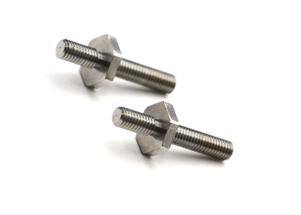 Exotek 1710 Titanium Battery Tray Screw 1 Pair : B6 / B6D