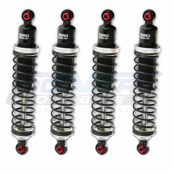 Gmade GM20404 ZERO Shock Black 94mm Soft type 4pcs 1/10 Crawlers & Trucks