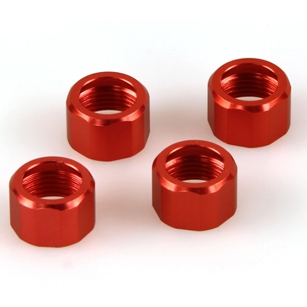 Helion Shock Cap Rings, Orange : Dominus HLNA0087