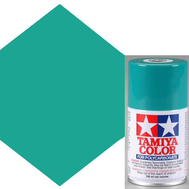 Tamiya Polycarbonate PS-54 Cobalt Green Spray Paint 86054