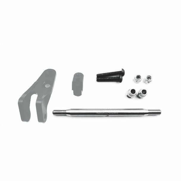SAMIX SCX2-6062GM  Rear 3-link Set Gun Metal : SCX10-2