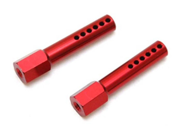 STRC ST1914R Aluminum Front Body Posts for Traxxas Slash / Rustler / Stampede
