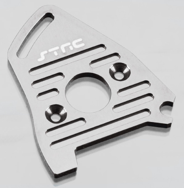 STRC ST7490S Aluminum Heatsink Finned Motor Plate Traxxas Slash 4x4 / Rally