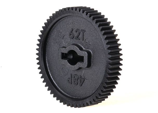 Traxxas 8359 Spur gear, 62-tooth : 4-Tec 2.0 Ford GT / Mustang / VXL