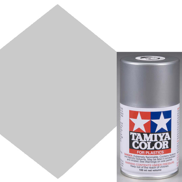 Tamiya TS-17 Aluminum Silver Lacquer Spray Paint 3 oz