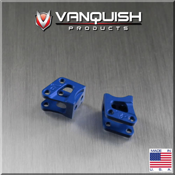 Vanquish VPS04723 AR60 OCP Machined Link Mounts Blue Axial Wraith