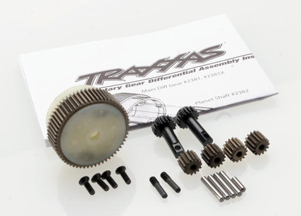 Traxxas 2388X Planetary Gear Diff Steel Ring Gear