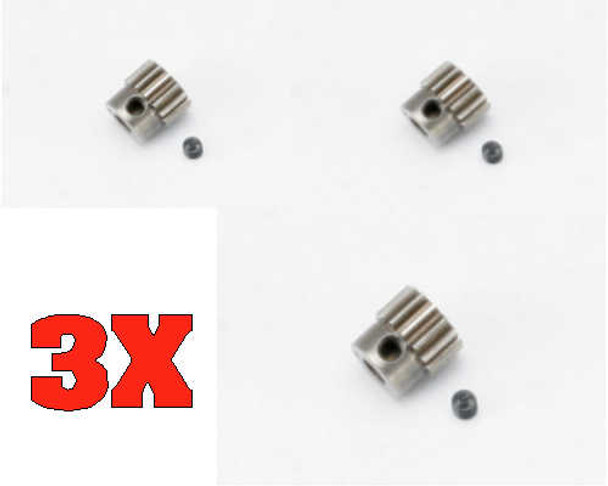 Traxxas 5640 Pinion Gear 14T (3pc) For 5mm Shaft Summit E-Revo E-Maxx Brushless