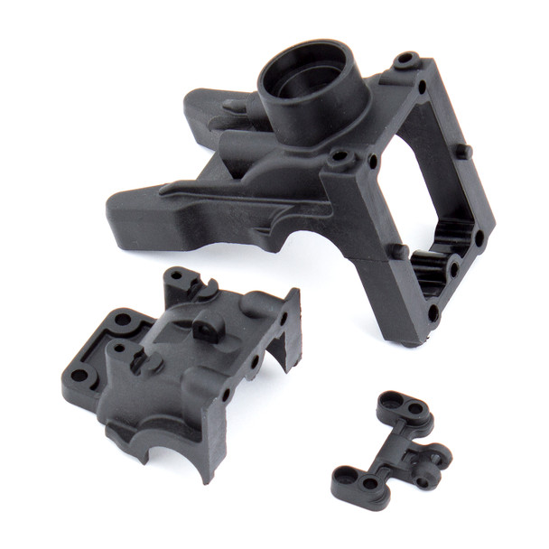 Associated 92008 Gearbox, front and rear : B64 / B64 Club Racer / B64D