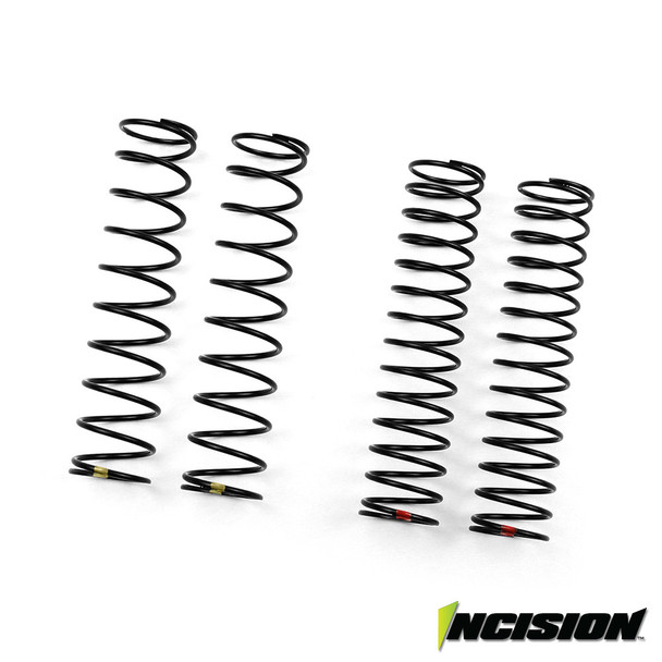 Incision IRC00213 90mm Scale Shock Spring Set : Traxxas TRX-4