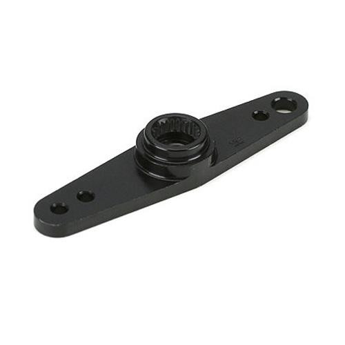 Dynamite Machined Aluminum Servo Arm Black Hitec DYN2565