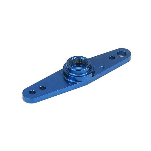 Dynamite Machined Aluminum Servo Arm Blue JR Airtronics Ko Props DYN2542