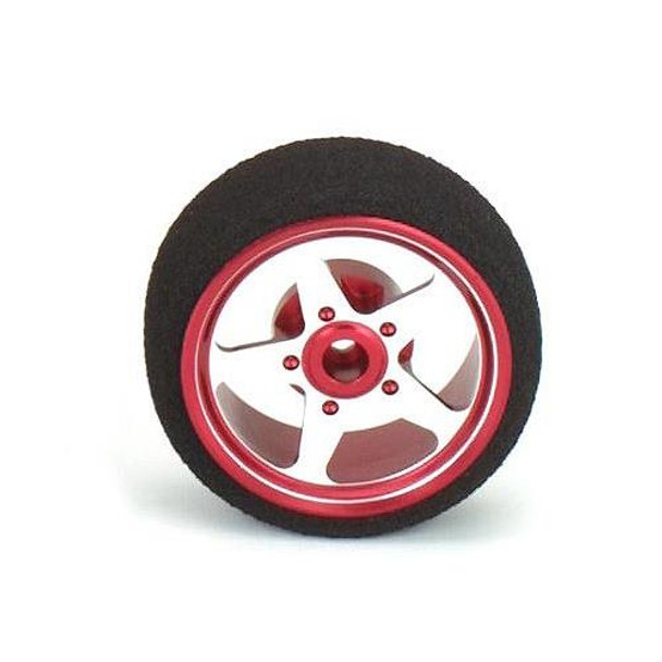 Dynamite Custom Steering Wheel JR Red DYN1911