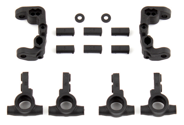 Associated 91776 Caster and Steering Blocks : B6.1 / B6.1D